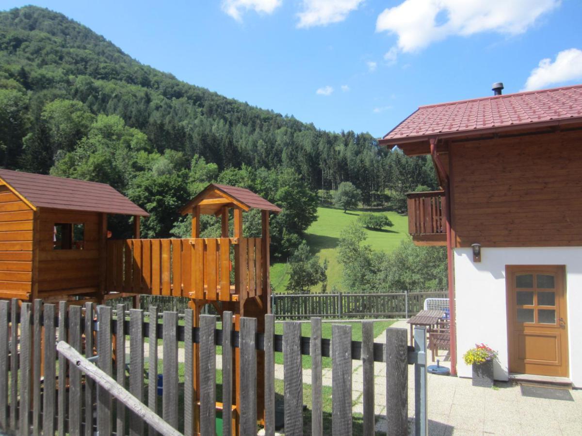 Buechlhof - App. Himmelalm Apartamento Lilienfeld Exterior foto
